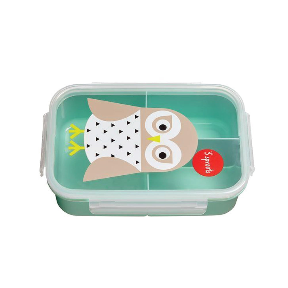 Owl Bento Lunch Box