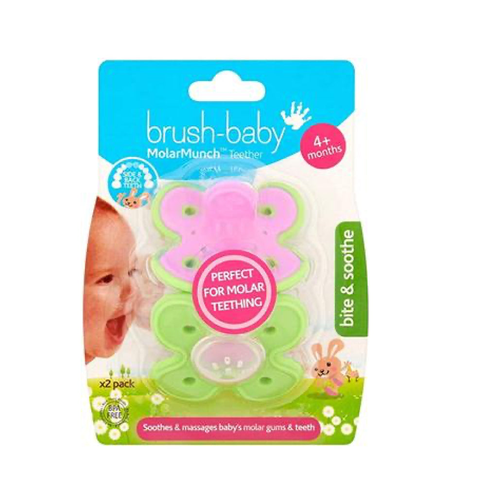 Green Pink Teether Molarmunch