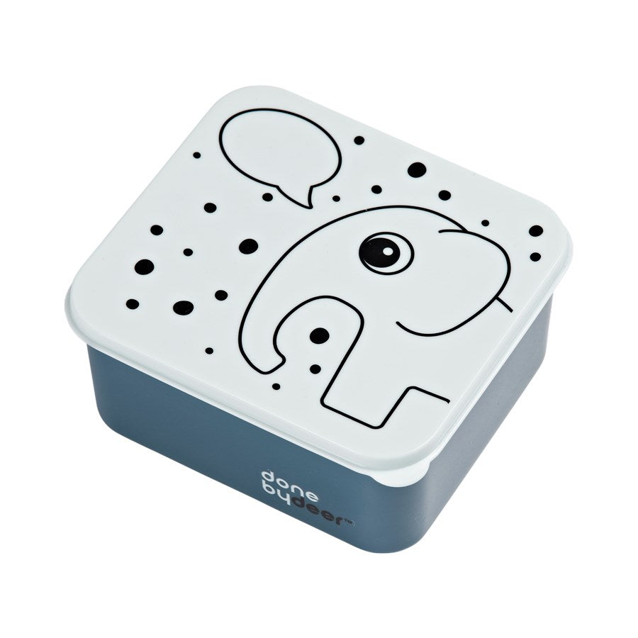 Elphee Blue Lunch Box