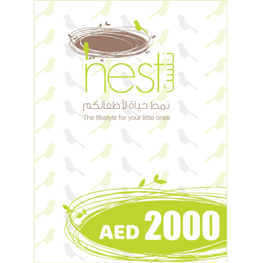 Nest For Kids Gift Card