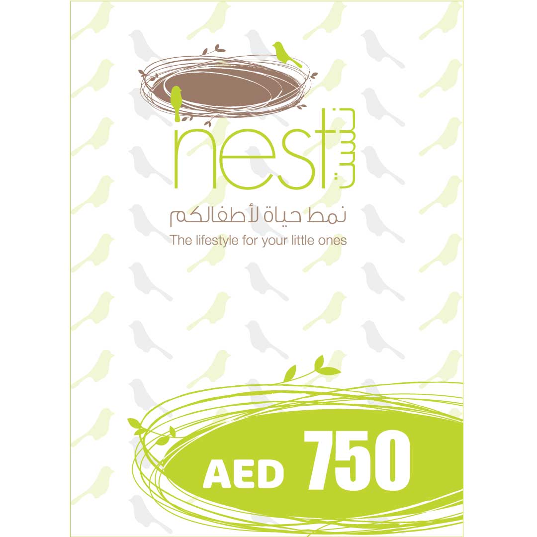 Nest For Kids Gift Card