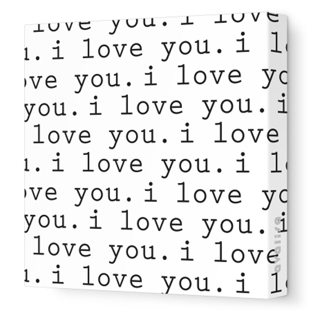 I Love You Wall Art