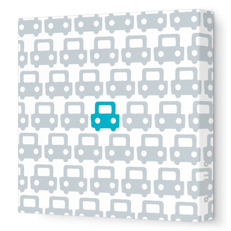 Auto Pattern Wall Art