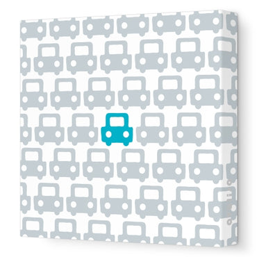 Auto Pattern Wall Art