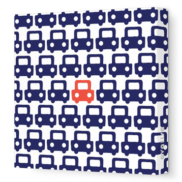 Auto Pattern Wall Art