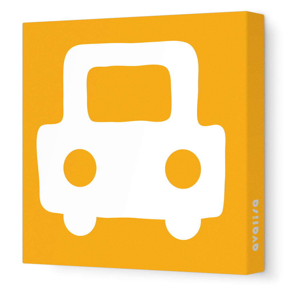 Auto Pattern Wall Art