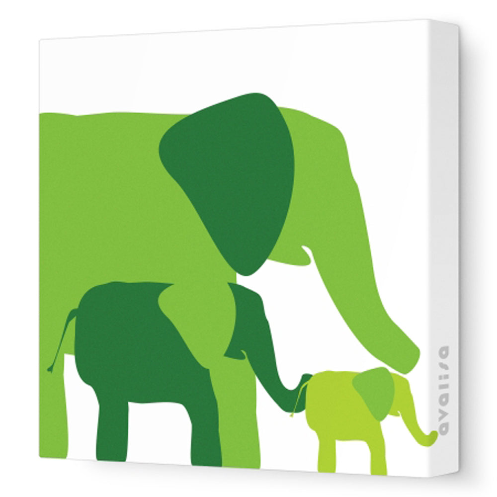 Elephants Animal Wall Art