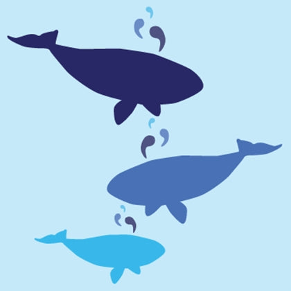 Whales Animal Wall Art
