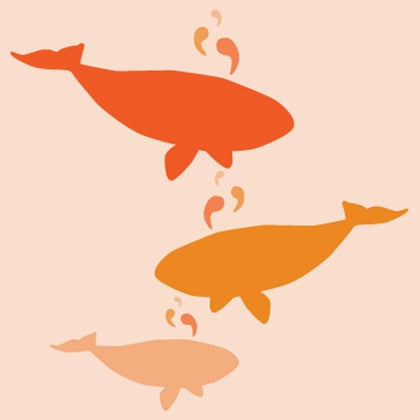 Whales Animal Wall Art