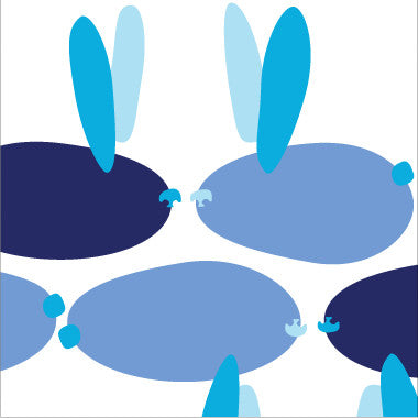 Bunnies Animal Wall Art