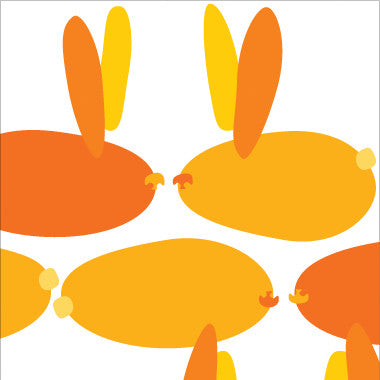 Bunnies Animal Wall Art