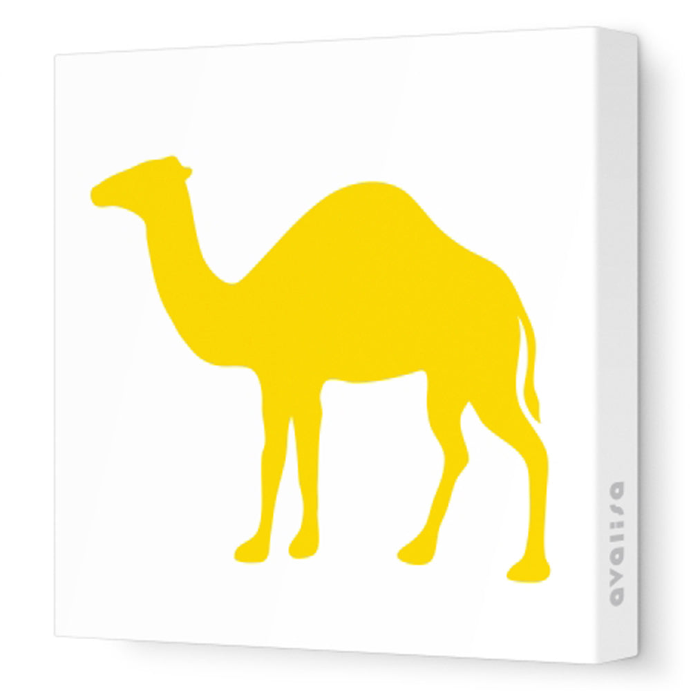 Camel Silhoutte Wall Art