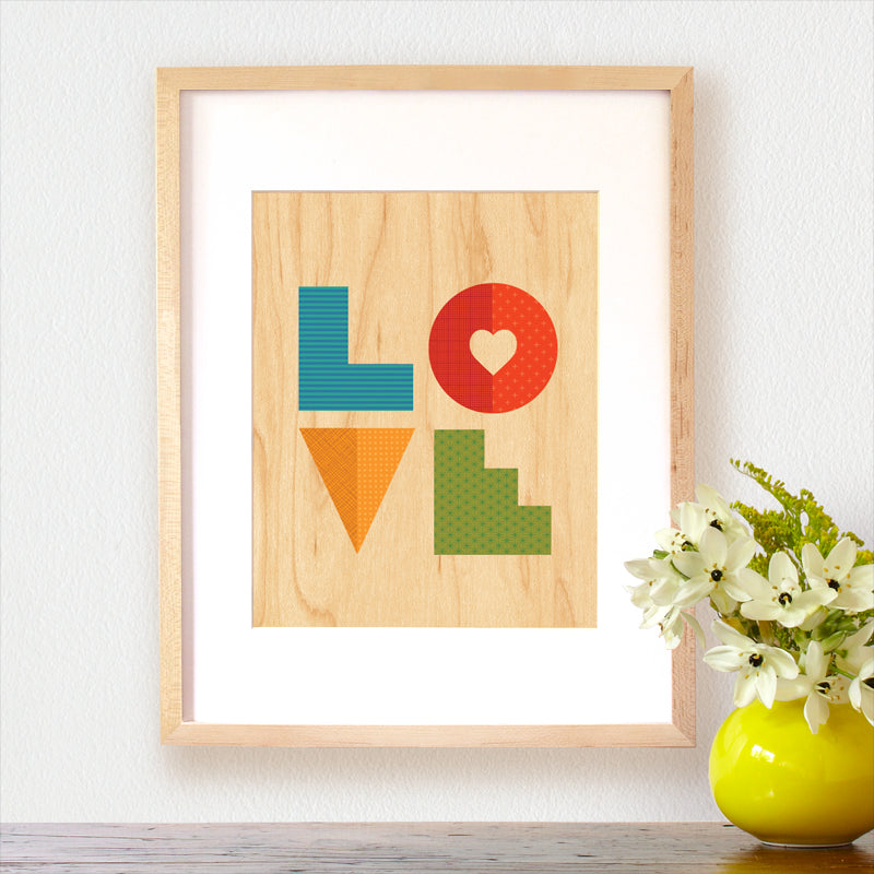 Frame Wall Art Love