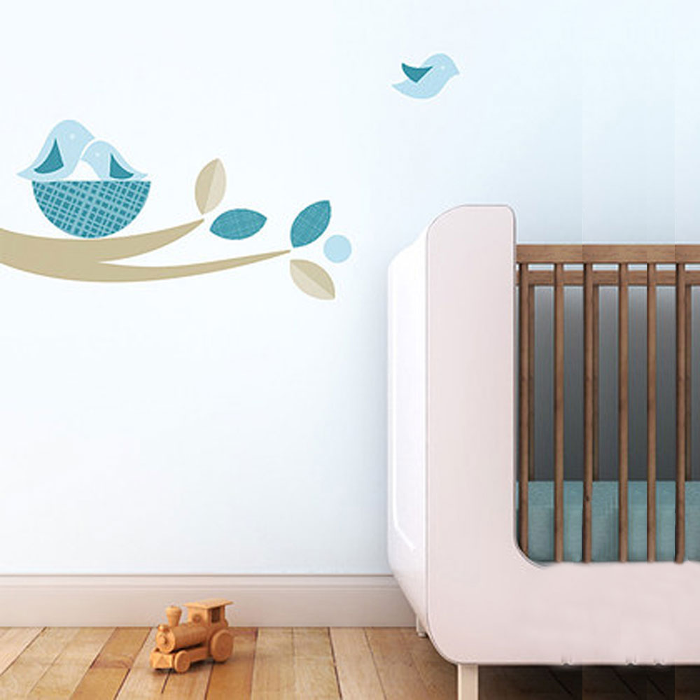Birds Nest Decal
