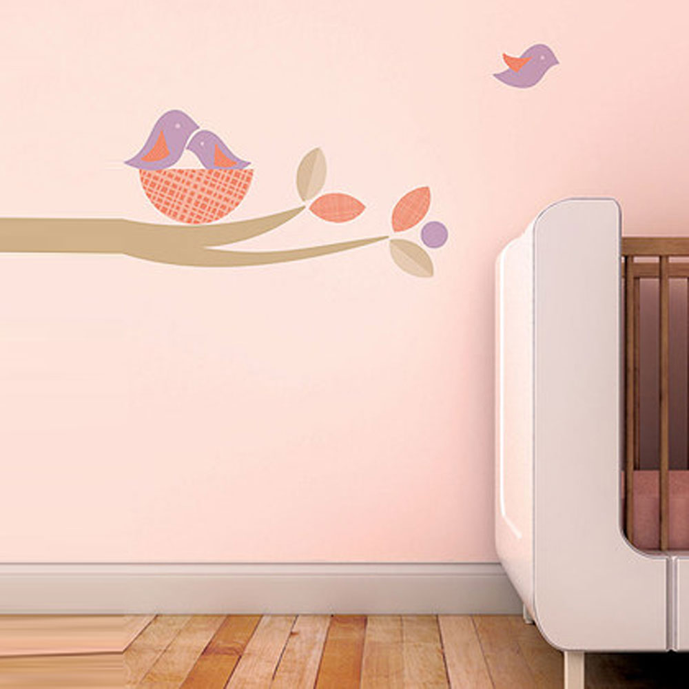 Birds Nest Decal