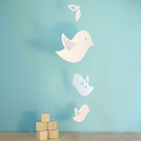 Flock of Birds Mobile