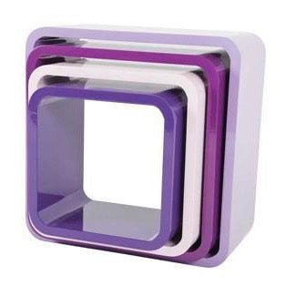 Blackberry Square Bookcases