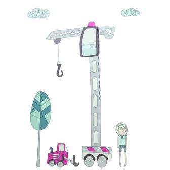 Wallsticker Measurement