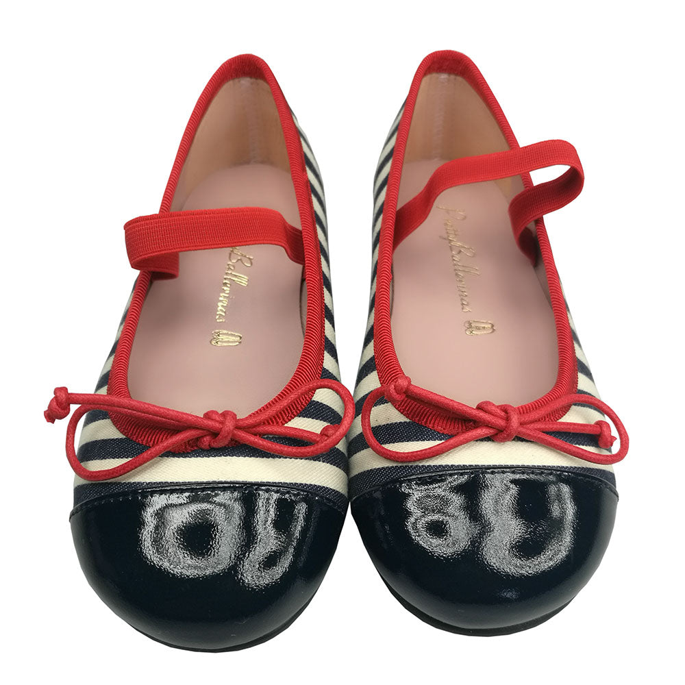 Shade Azul Shoes - Pretty Ballerina