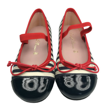Shade Azul Shoes - Pretty Ballerina