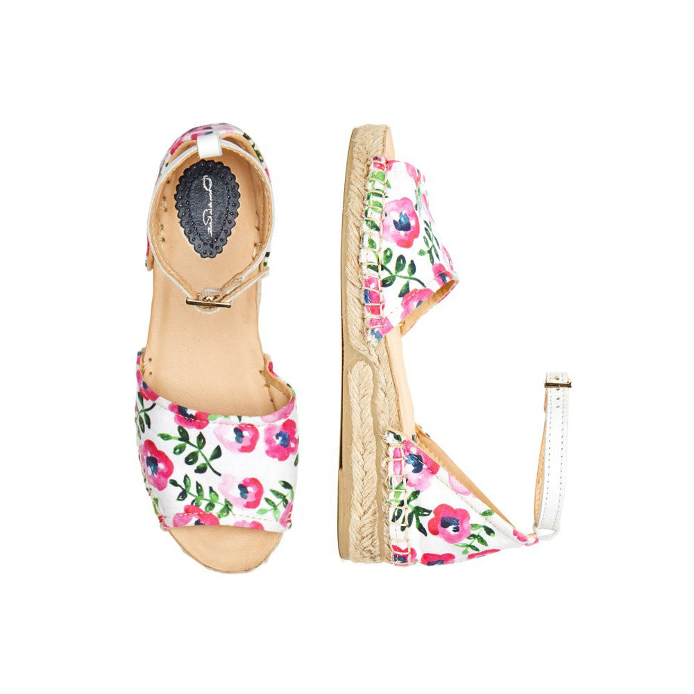 Cotton Espadrille Sandals - Oscar De La Renta