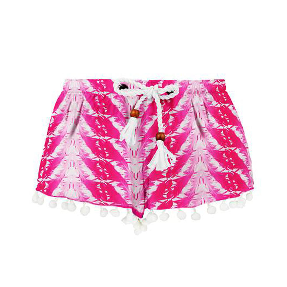 Swim Short Feathers