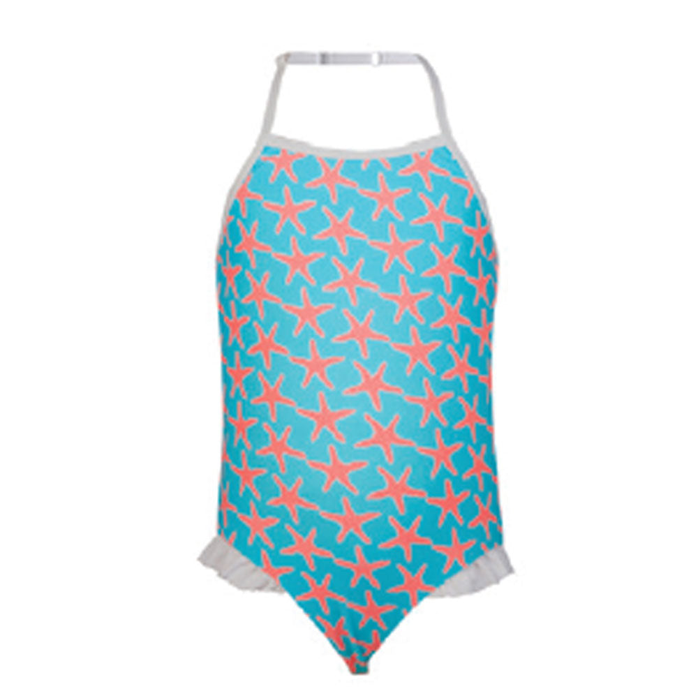 Starfish Halter Swimsuit