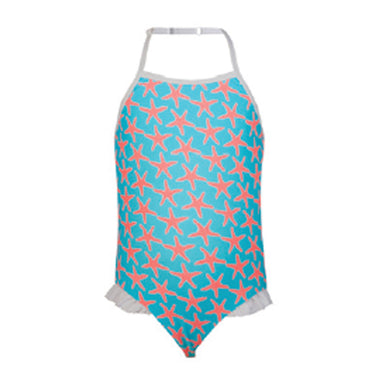 Starfish Halter Swimsuit