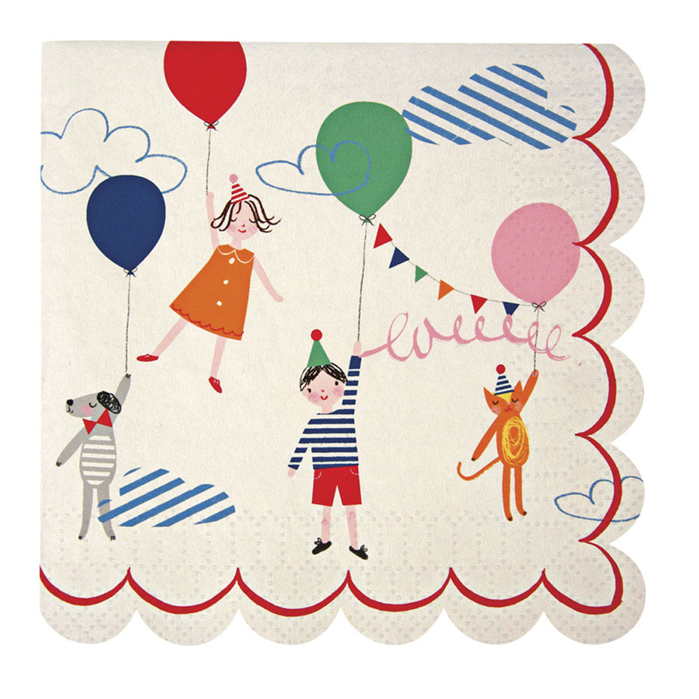 Toot Sweet Napkin