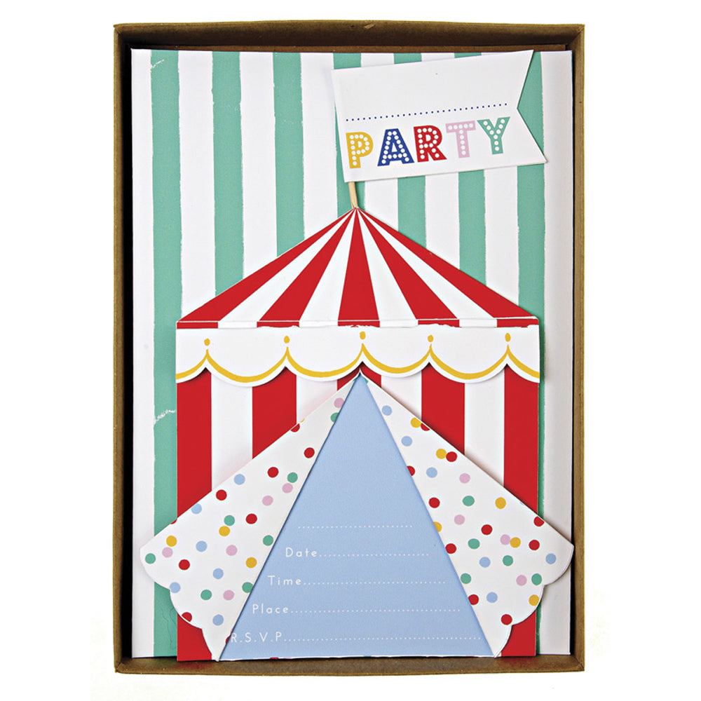 Toot Sweet Invitation