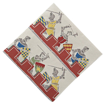 Brave Knights Napkin