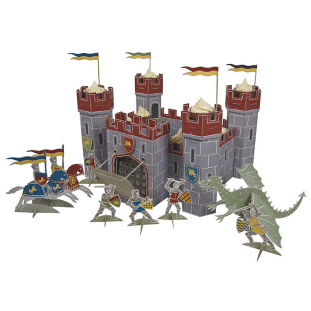 Brave Knights Centerpiece