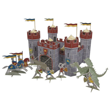Brave Knights Centerpiece