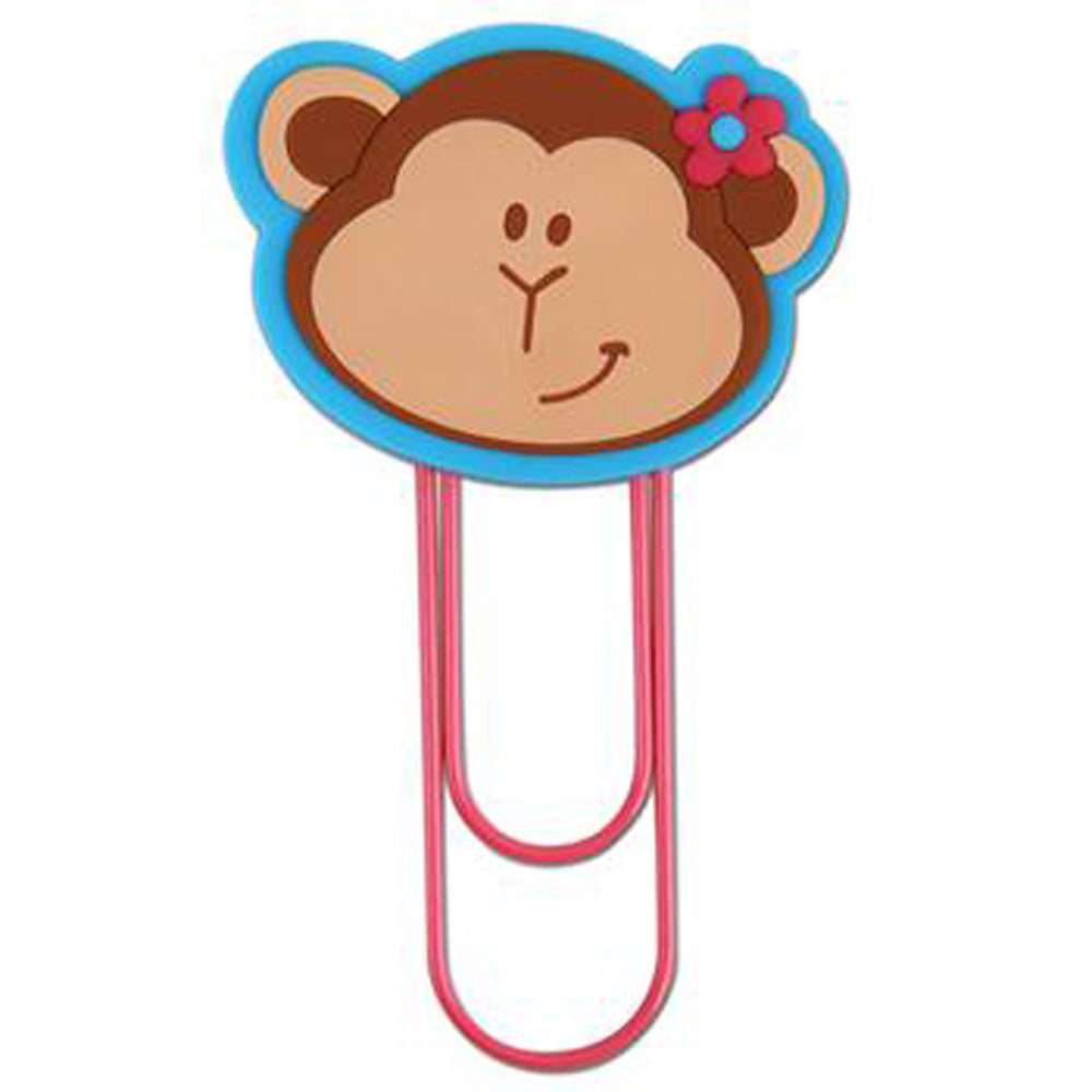 Jumbo Clips Monkey