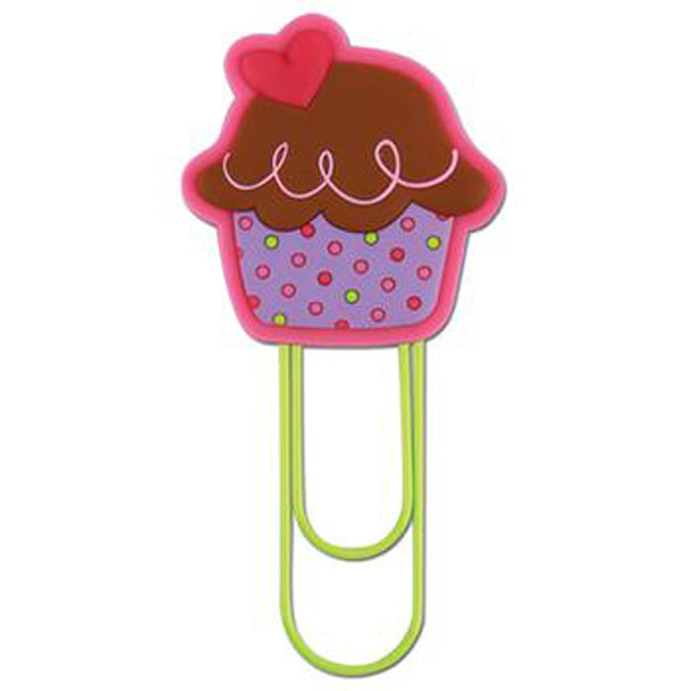 Jumbo Clips Cupcake