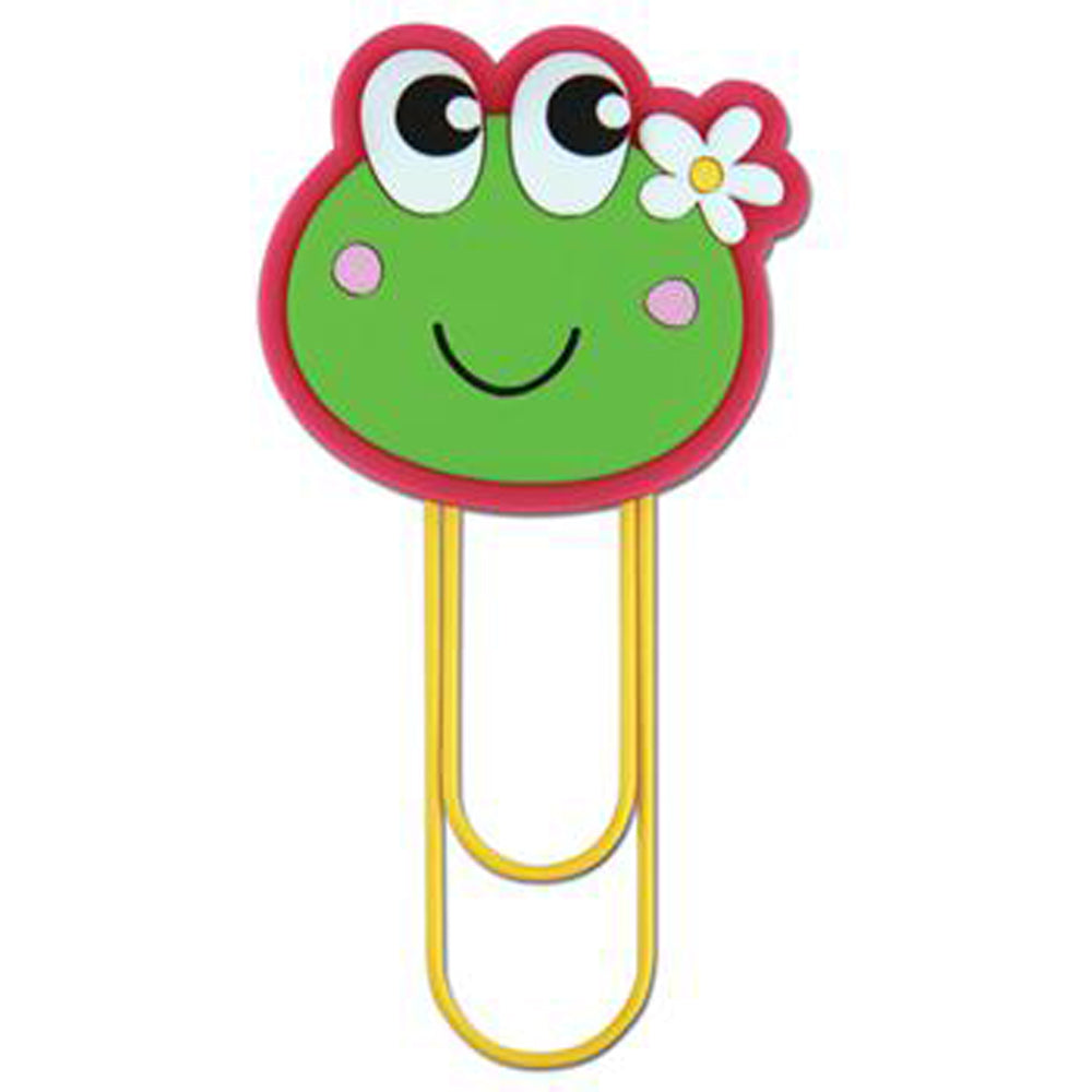 Jumbo Clips Frog