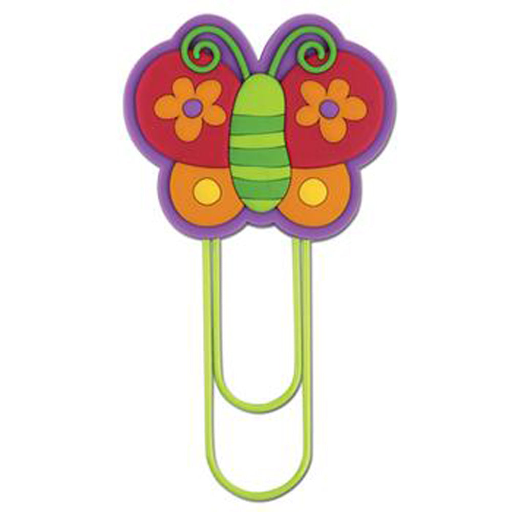Jumbo Clips Butterfly