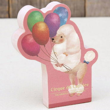 Memo Pad Poodle