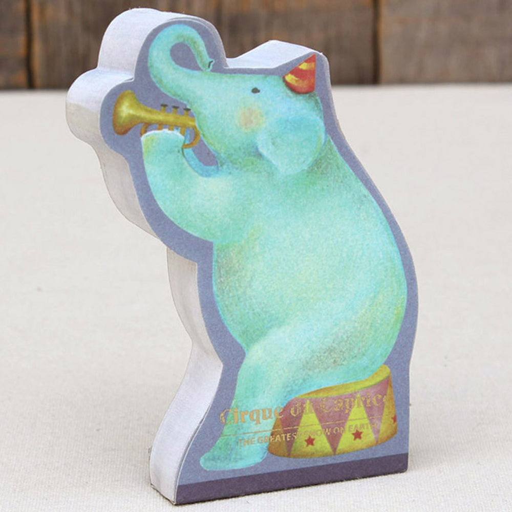 Memo Pad Elephant