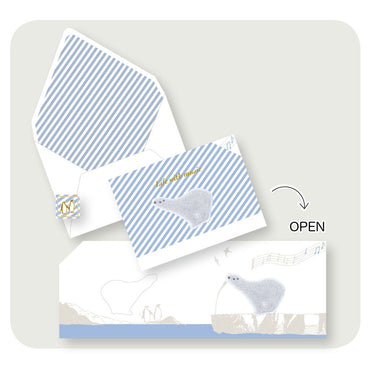 Wappen Card Bear