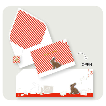 Wappen Card Rabbit