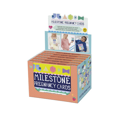 Cards Milestone Pregnancy