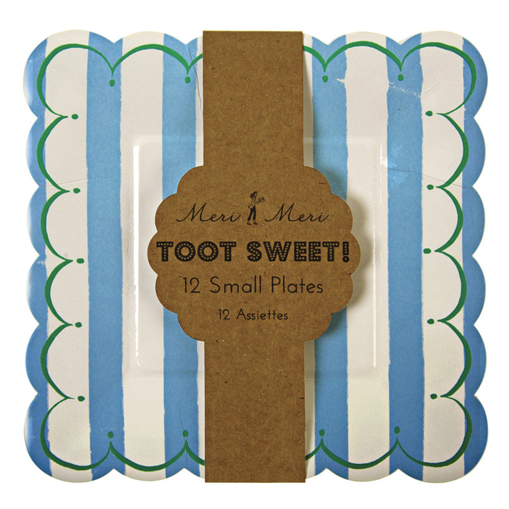 Plates Toot Sweet