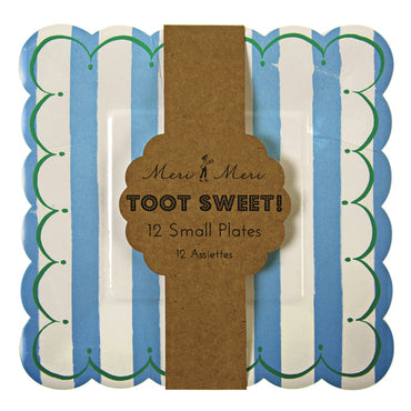 Plates Toot Sweet