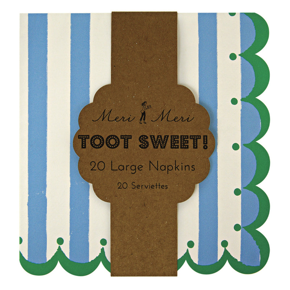 Napkin Toot Sweet