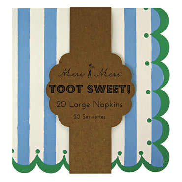 Napkin Toot Sweet