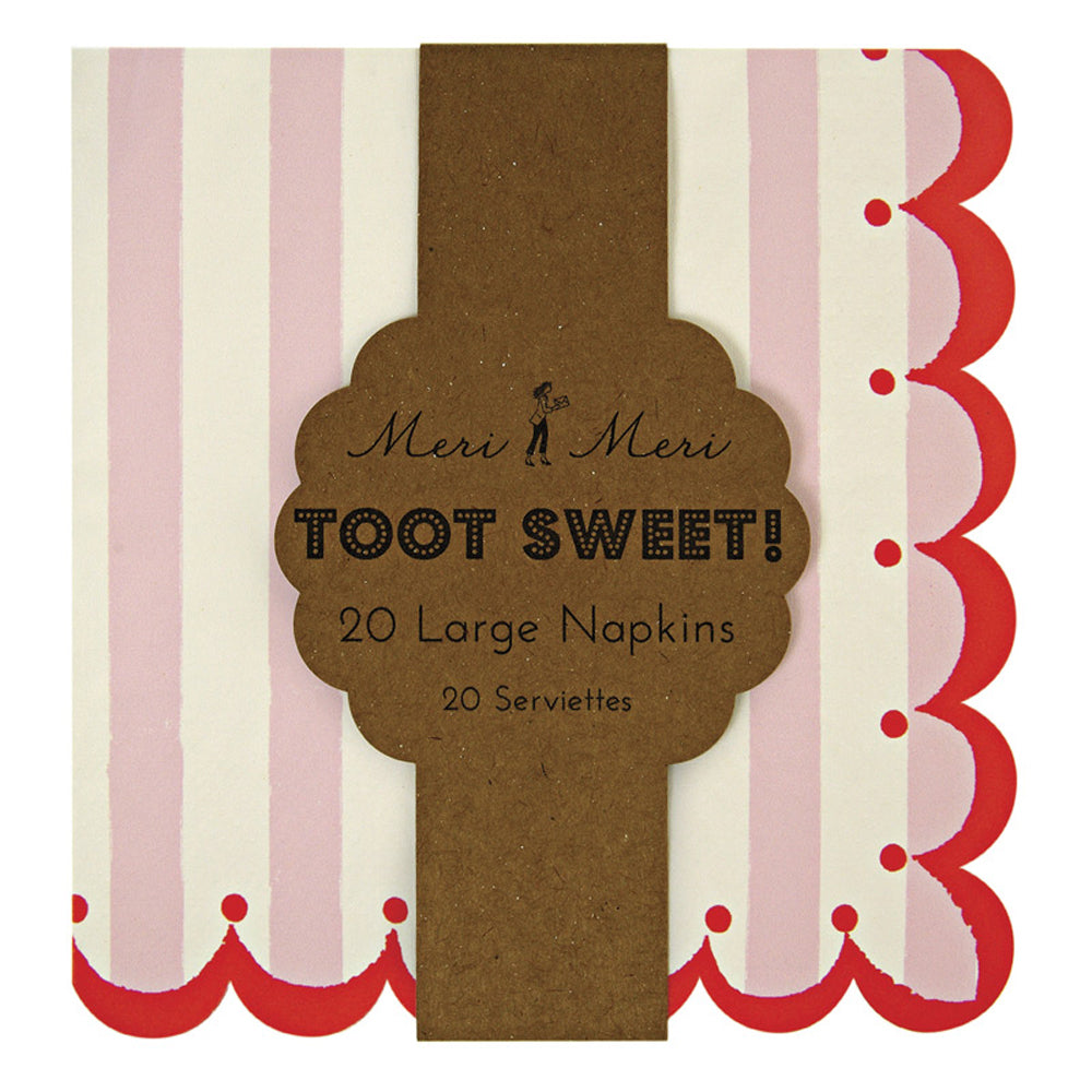 Napkin Toot Sweet