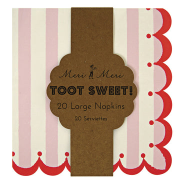 Napkin Toot Sweet