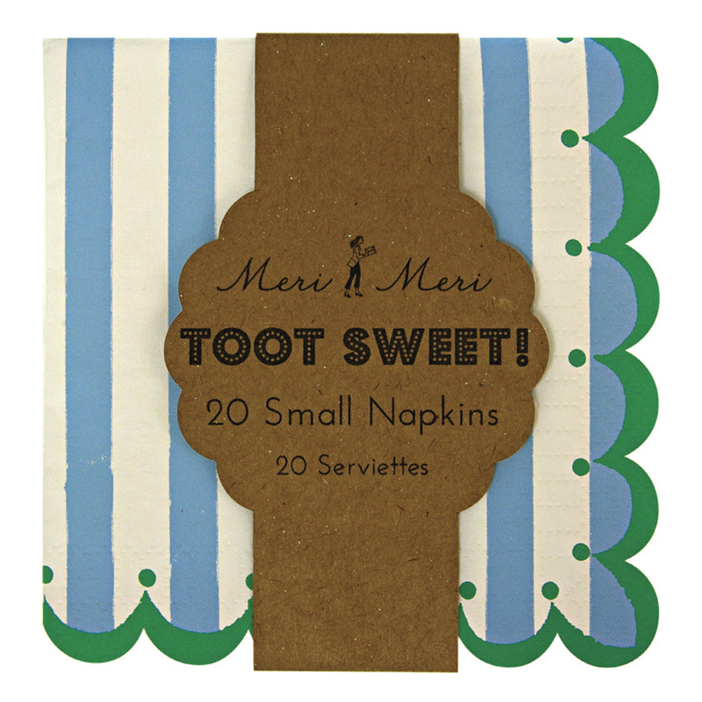 Napkin Toot Sweet