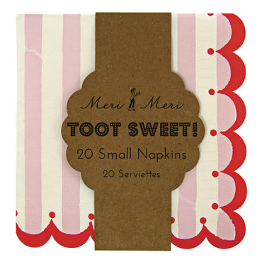 Napkin Toot Sweet